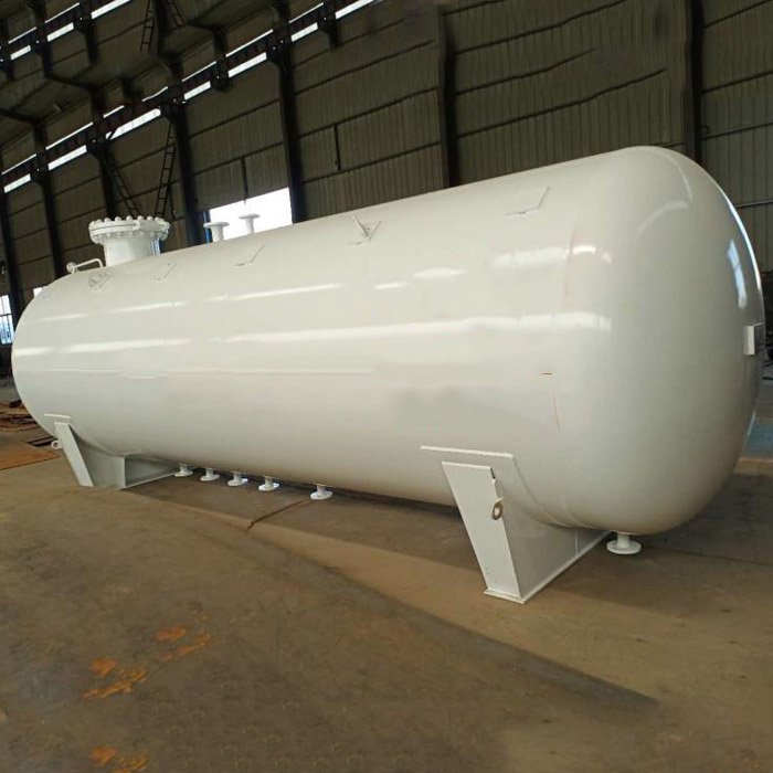 50 Metric Tons LPG methane Biogas LPG pressure vessel bulk storage tank