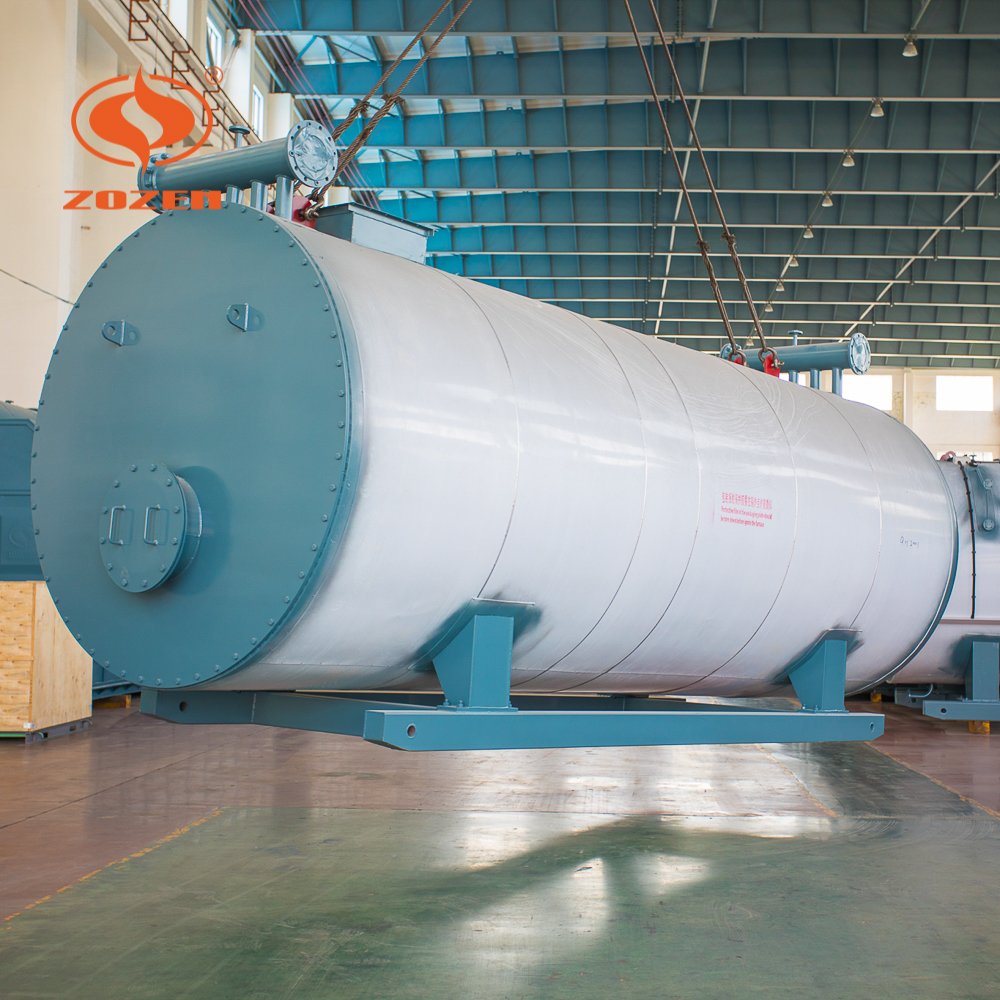 ZOZEN Brand coke oven gas biogas oil fired Thermal Oil Boiler unit