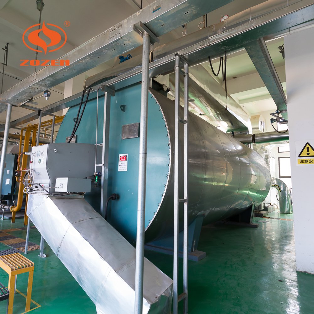 ZOZEN Brand coke oven gas biogas oil fired Thermal Oil Boiler unit