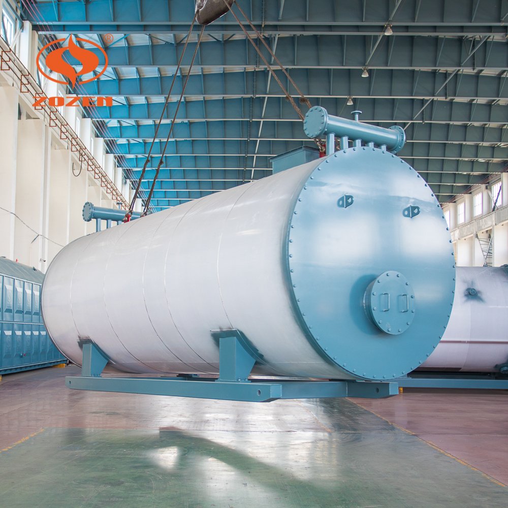 ZOZEN Brand coke oven gas biogas oil fired Thermal Oil Boiler unit