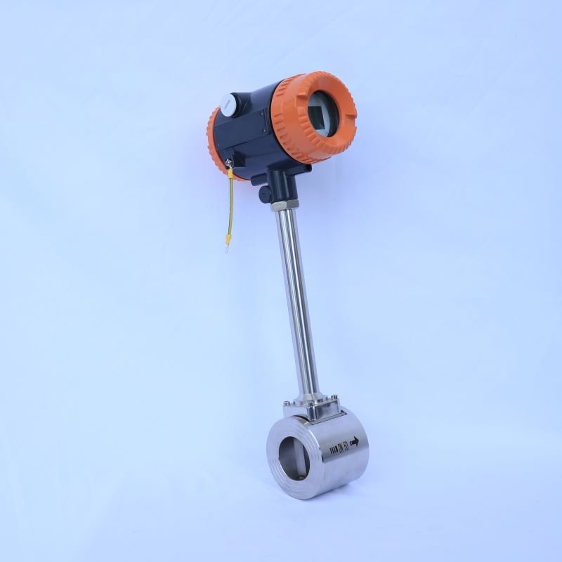 RS485 mechanical flow meter ce biogas co2 regulator flowmeter CE approved vortex flow meter