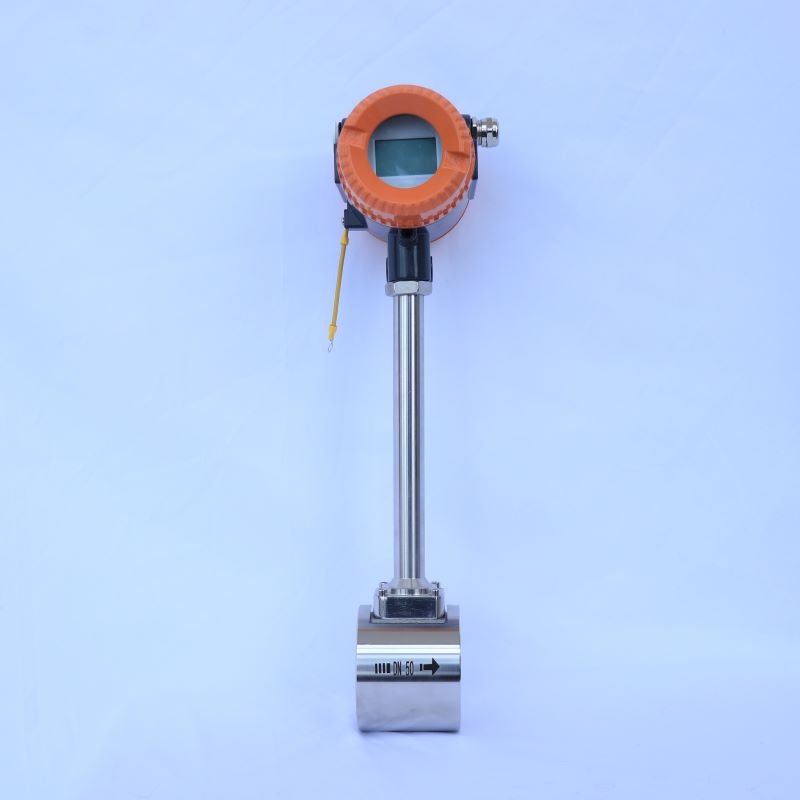RS485 mechanical flow meter ce biogas co2 regulator flowmeter CE approved vortex flow meter