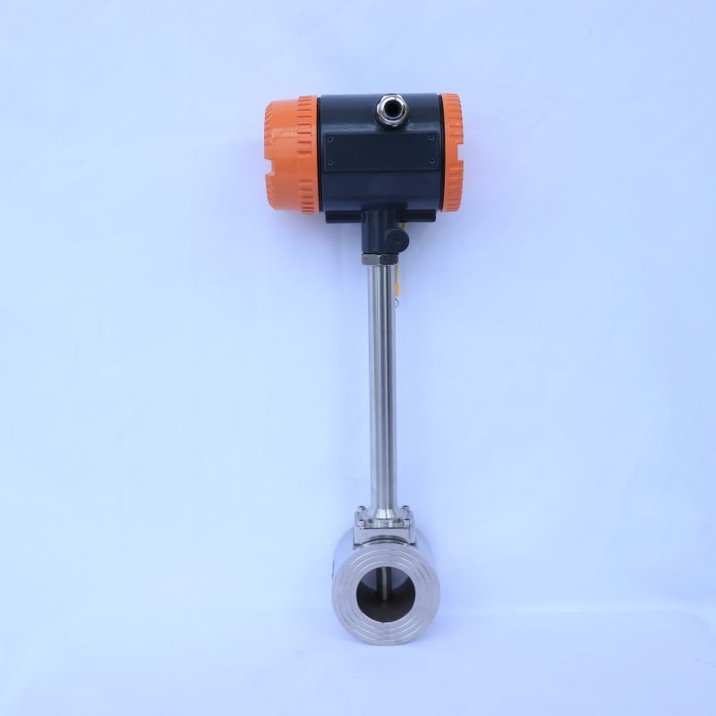 RS485 mechanical flow meter ce biogas co2 regulator flowmeter CE approved vortex flow meter