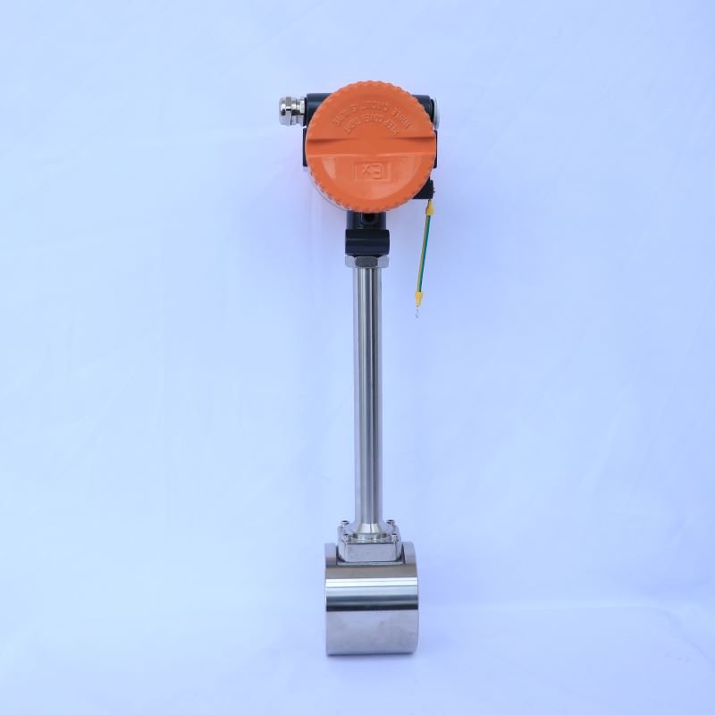 RS485 mechanical flow meter ce biogas co2 regulator flowmeter CE approved vortex flow meter