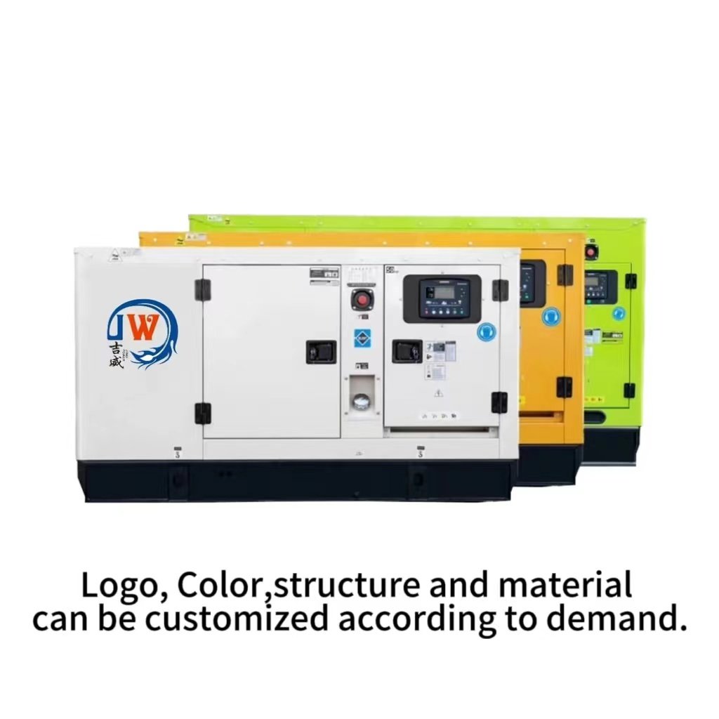 400KW 500kva Water-Cooled Gas Generator Set Gasoline/CNG Turbine Generator for Natural Gas High Performance