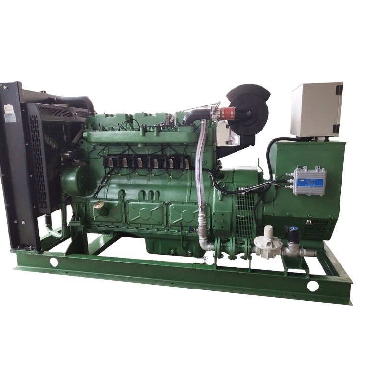 180kw natural/biogas/biomass gas generator set gas turbine generator set units