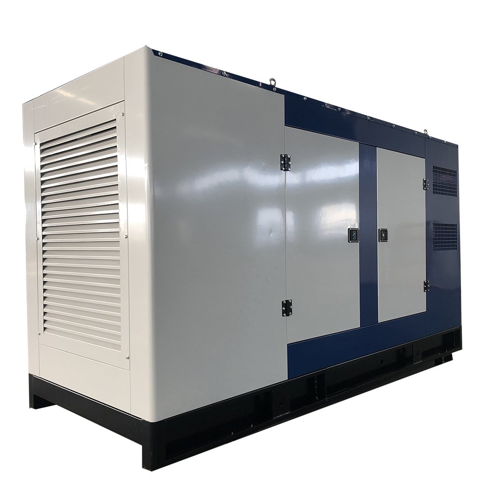 Biogas silent generator 250kva gas generator natural gas generator