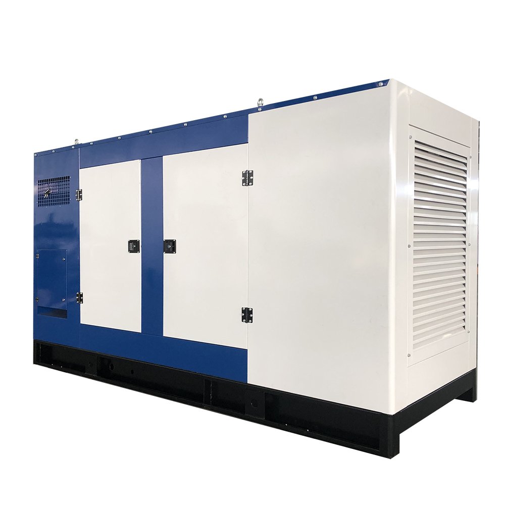 Biogas silent generator 250kva gas generator natural gas generator