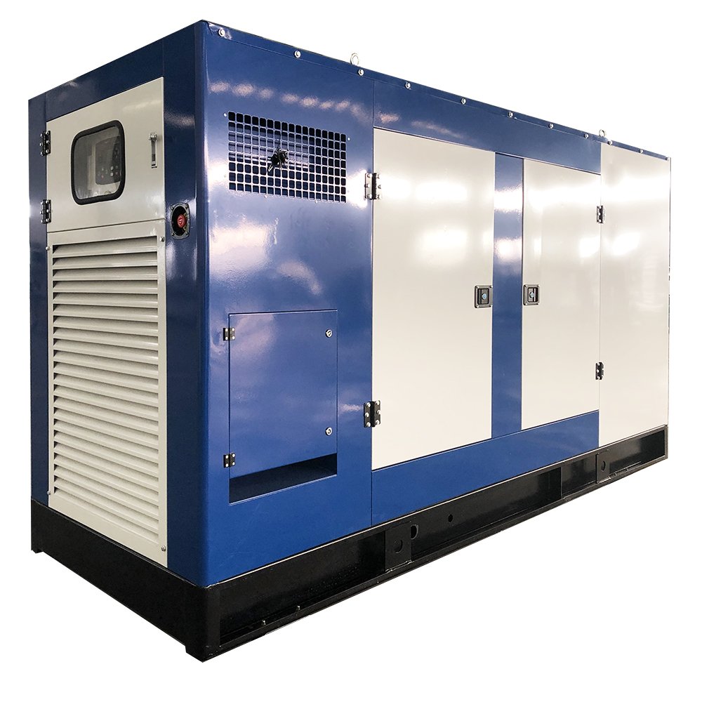 Biogas silent generator 250kva gas generator natural gas generator