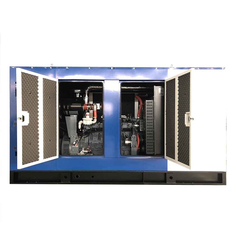 Biogas silent generator 250kva gas generator natural gas generator