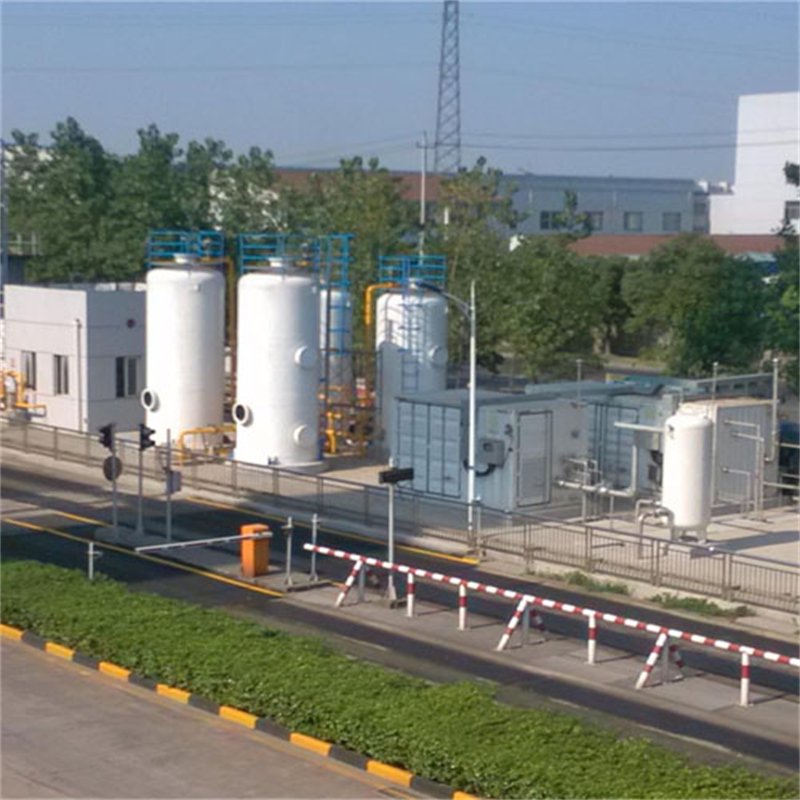 High Purity Biogas H2S Removal Less Corrosive Amine Solution Separation CO2 Removal Equipment From Biogas