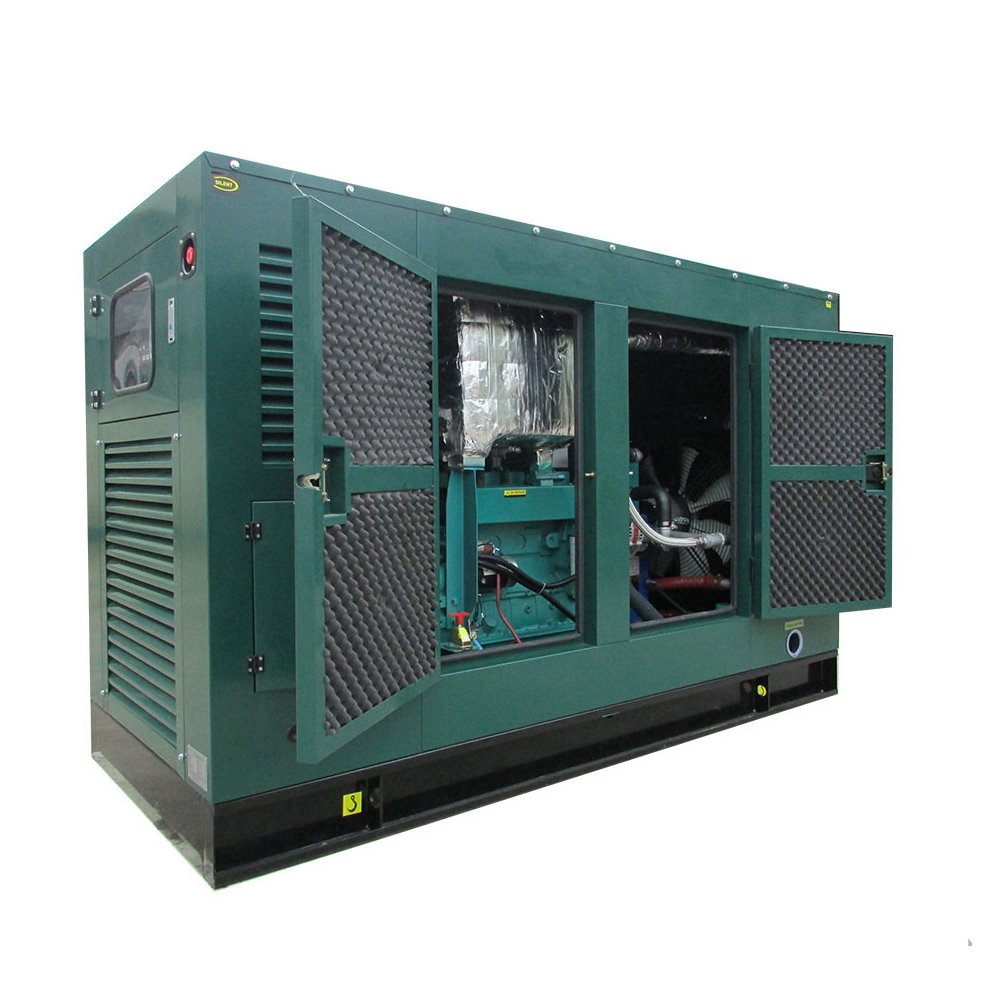 10kw 20kw 50kw 100kw 120kw 150kw 200kw 250kw Industrial Electric Silent Natural Gas Biogas Plant Generator Price With Chp
