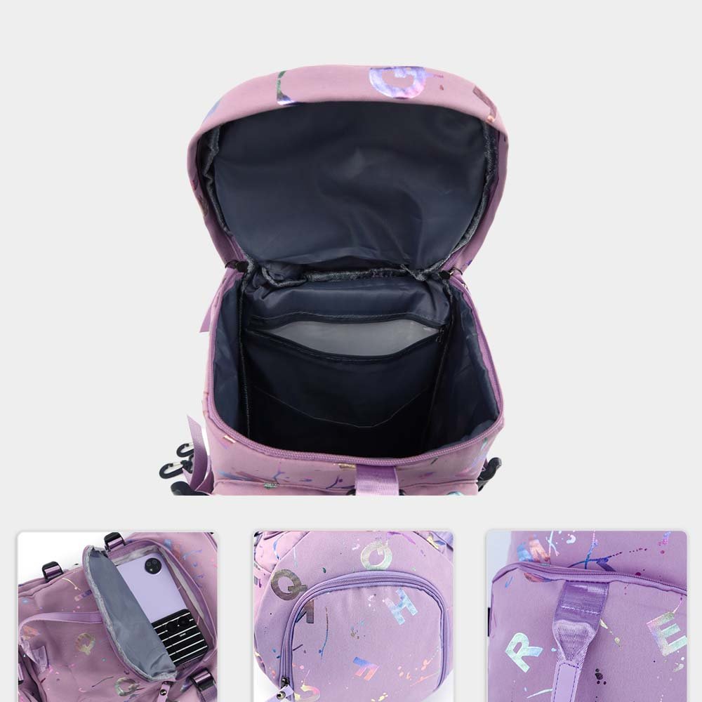 The New Korean Version of Fashion Short-Haul Travel Bag Oxford Cloth Independent Shoe Bin Crossbody Bag