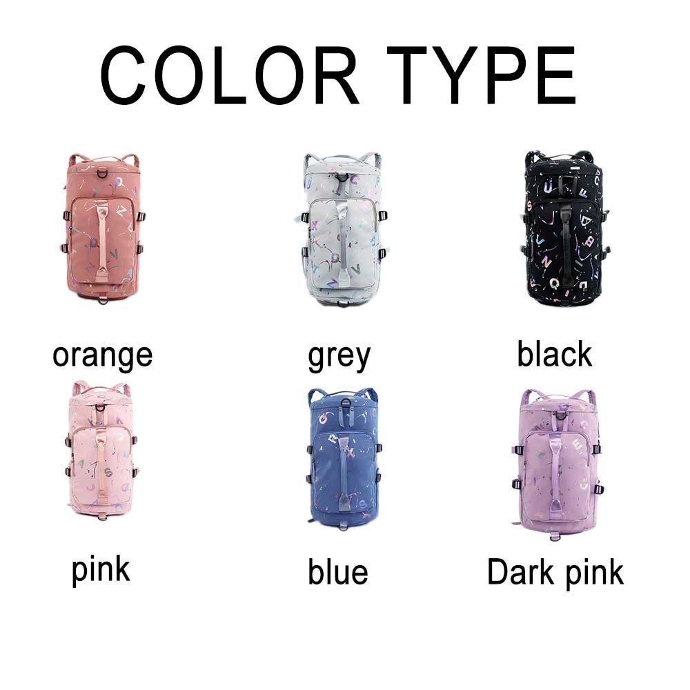 The New Korean Version of Fashion Short-Haul Travel Bag Oxford Cloth Independent Shoe Bin Crossbody Bag