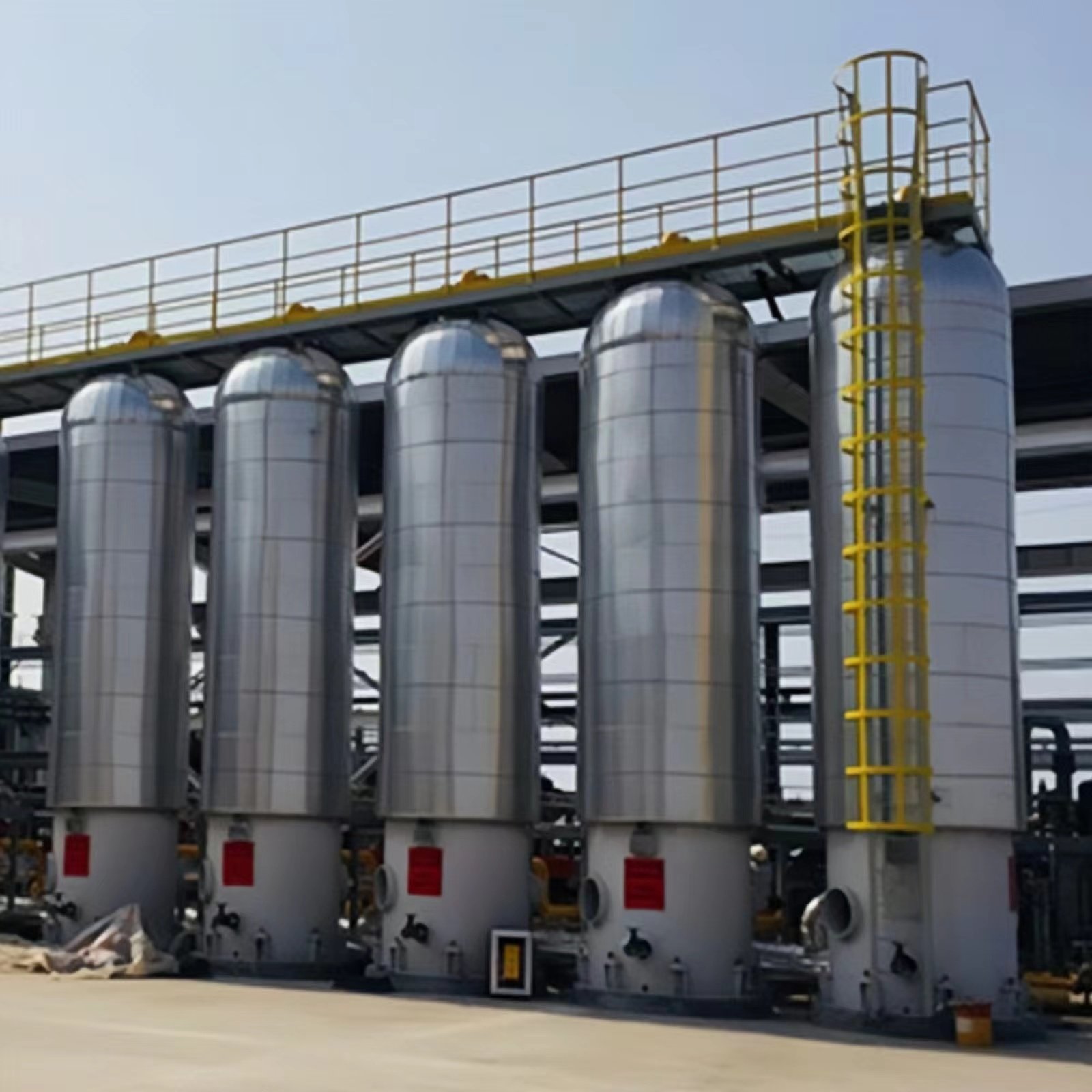 Long Service Life Methane Extraction Easy Operation PSA Biogas Digester System for Sale