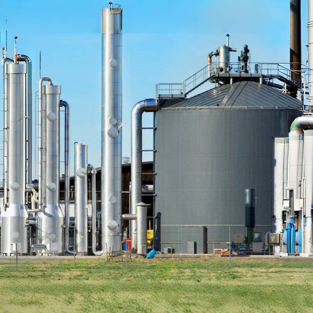 Long Service Life Methane Extraction Easy Operation PSA Biogas Digester System for Sale