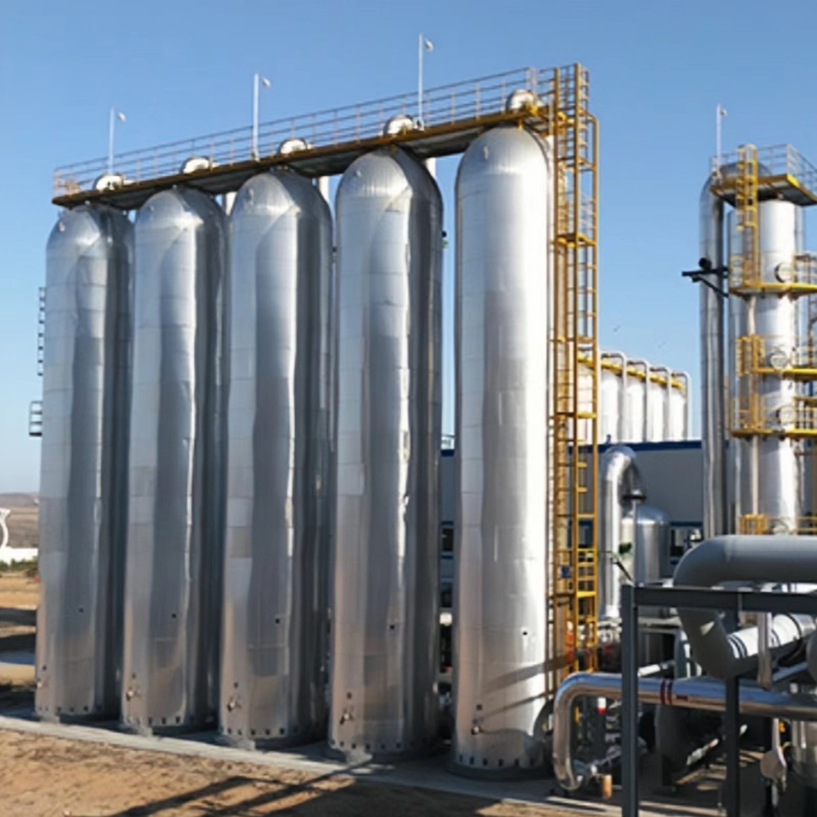 Long Service Life Methane Extraction Easy Operation PSA Biogas Digester System for Sale