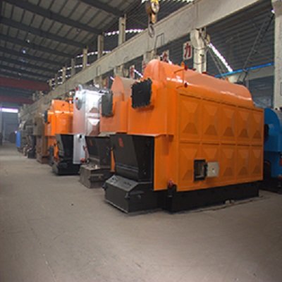 HNJS Chain Grate Stoker China Type Boiler Biomass Steam Boiler Biomass Steam Boiler For Agro Industries