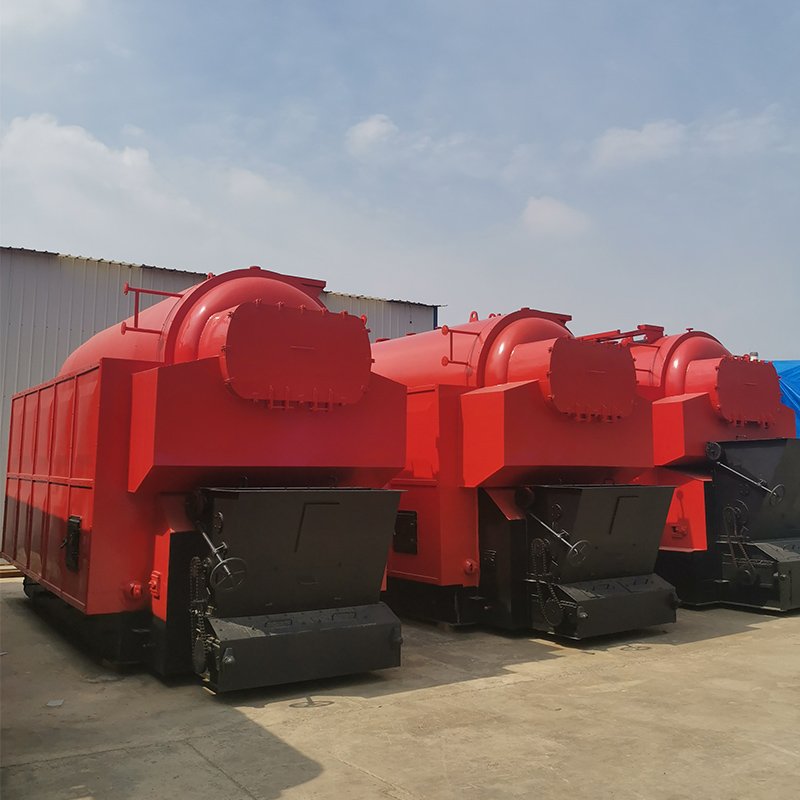 HNJS Chain Grate Stoker China Type Boiler Biomass Steam Boiler Biomass Steam Boiler For Agro Industries