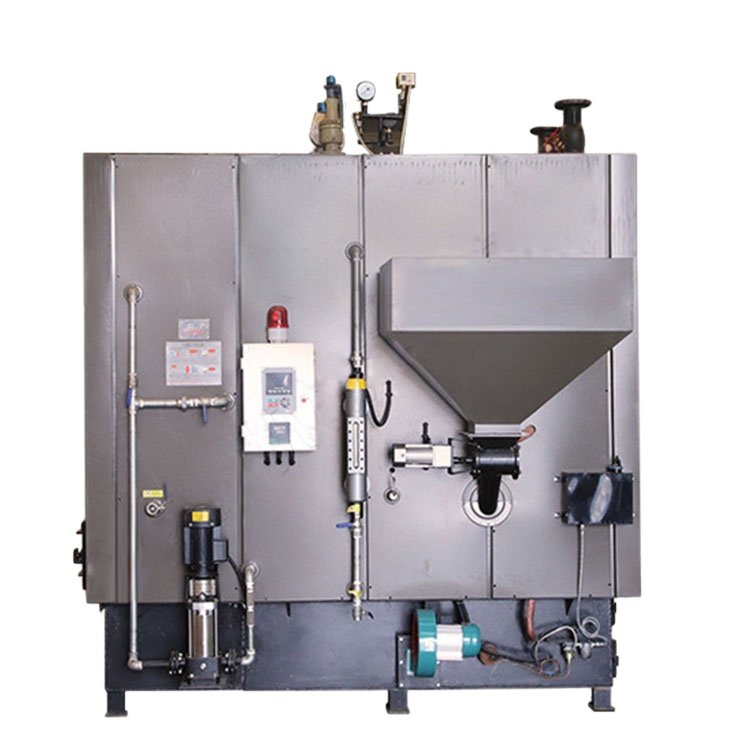 1.25 Wood biomass pellet wood chips hot water steam boiler