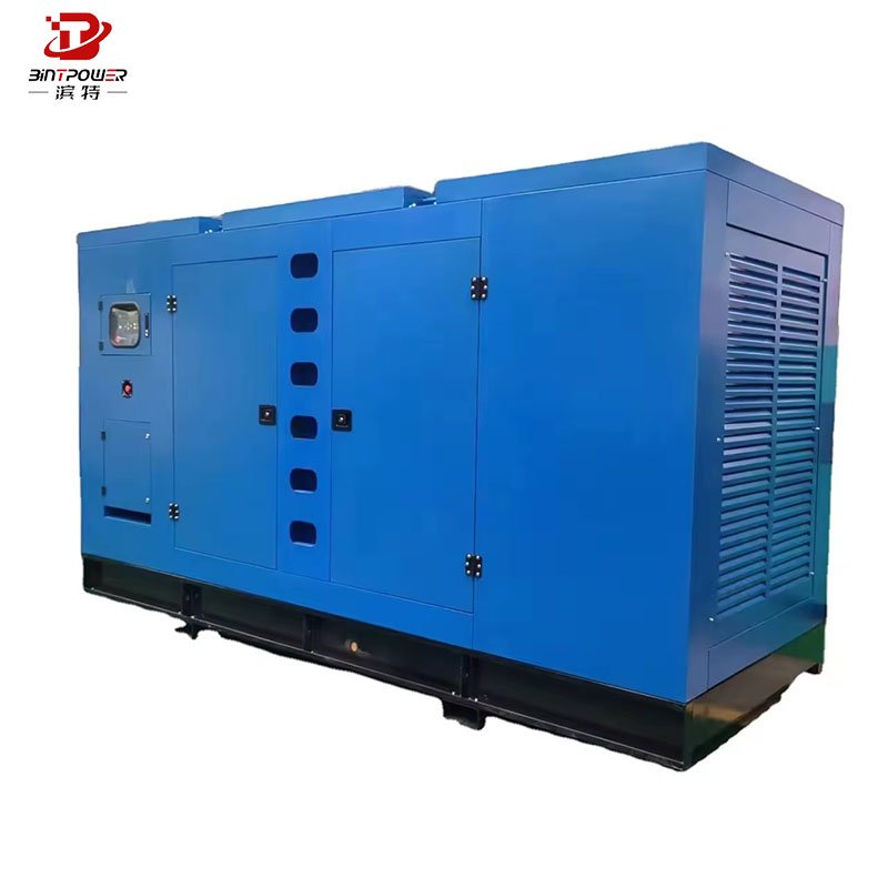 High Quality 500kW/600kVA Silent Natural Gas Generator for Power Plant