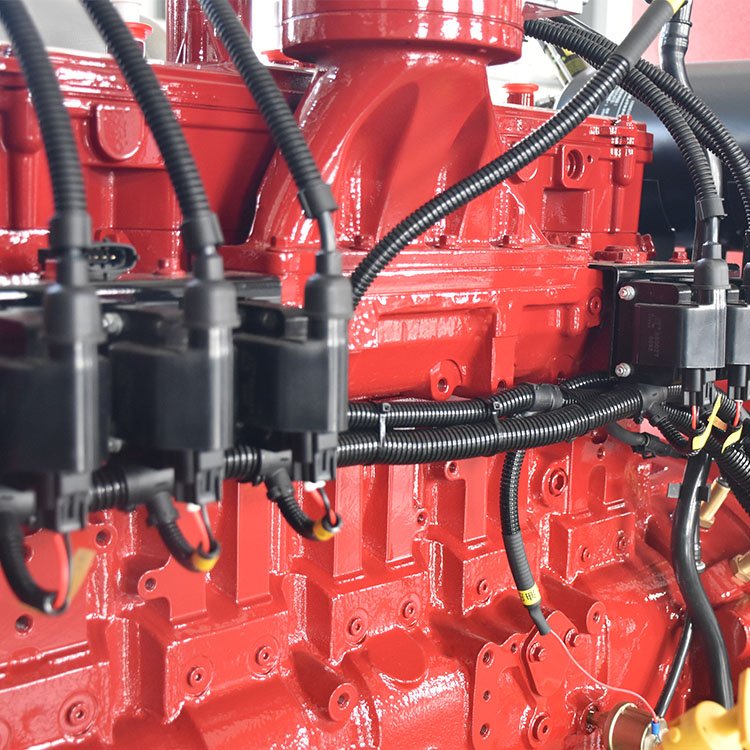 High power industrial 700KW KTA38 natural gas generator set biogas generator LPG Power Generator