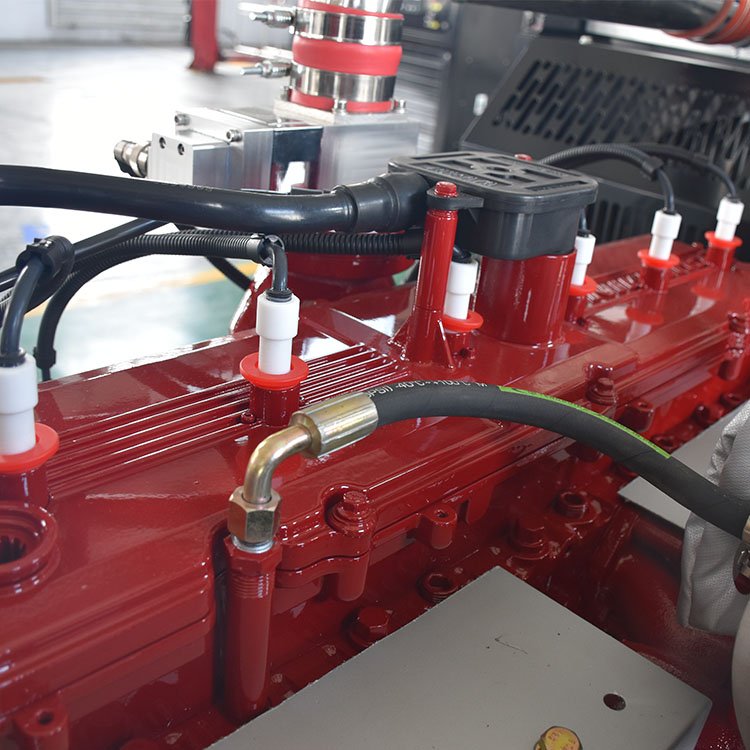 High power industrial 700KW KTA38 natural gas generator set biogas generator LPG Power Generator