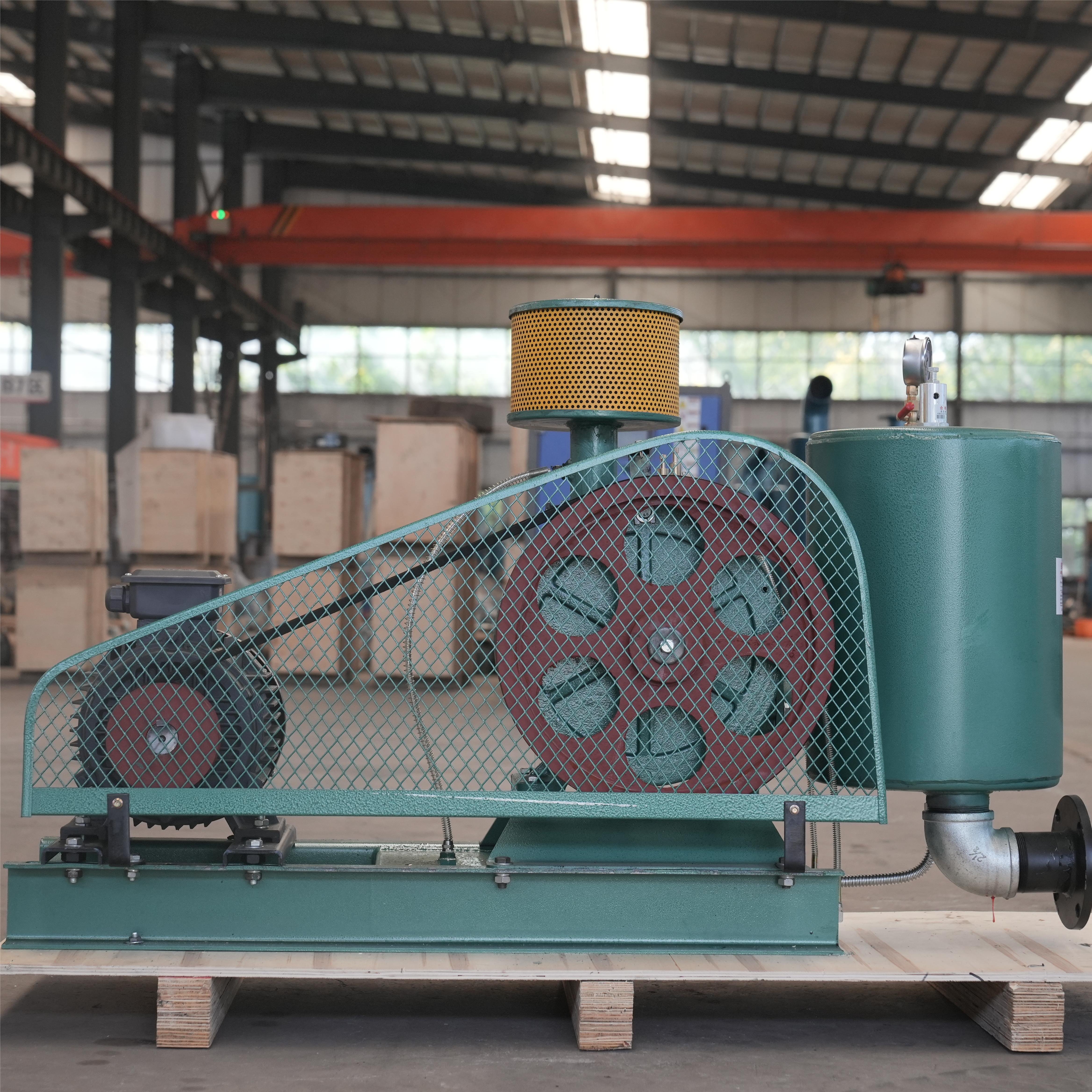 JYSR-50industrial blower high pressure blower centrifugal compressor power jet fanturbo blower robotech biogas system backpack