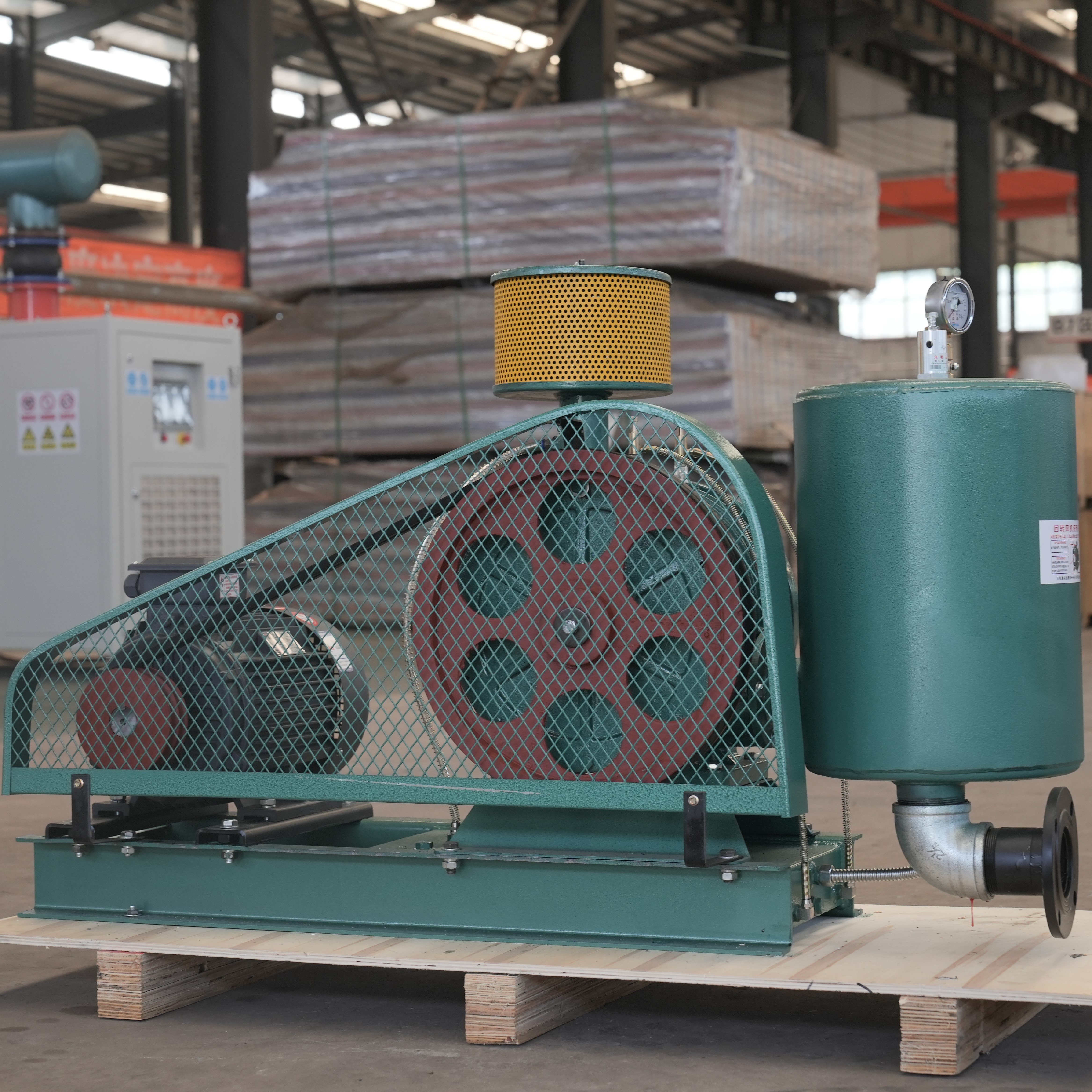 JYSR-50industrial blower high pressure blower centrifugal compressor power jet fanturbo blower robotech biogas system backpack