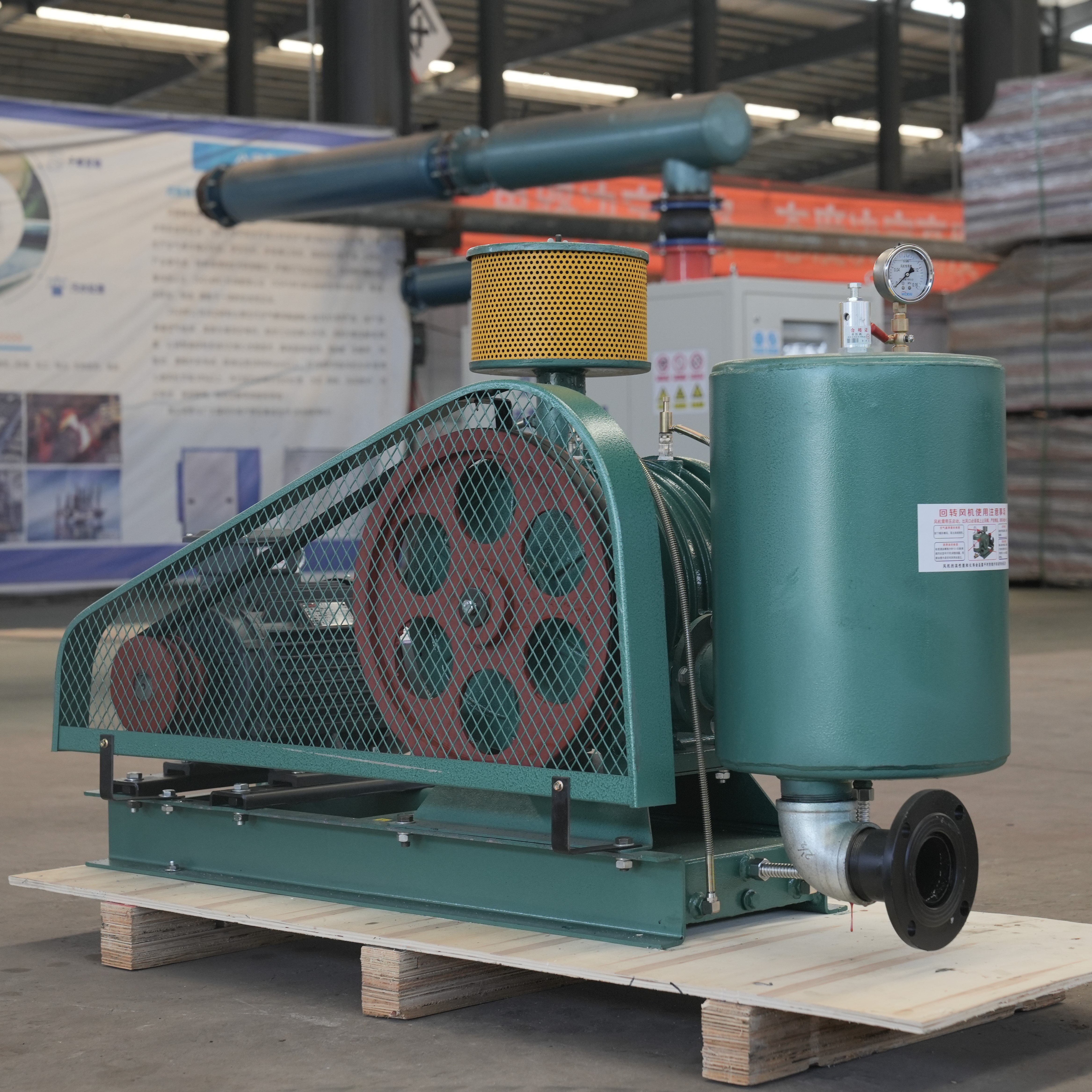 JYSR-50industrial blower high pressure blower centrifugal compressor power jet fanturbo blower robotech biogas system backpack