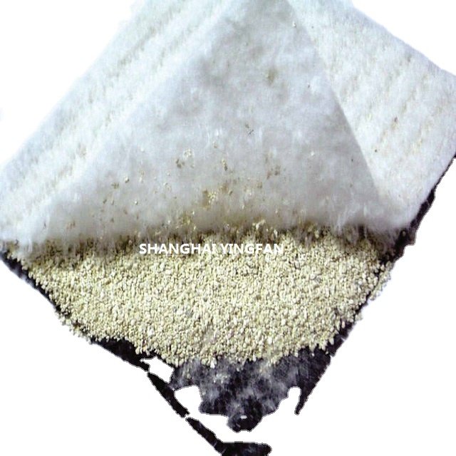 Mining Industry Project GCL Geosynthetic Clay Liner Factory Price 4800gsm
