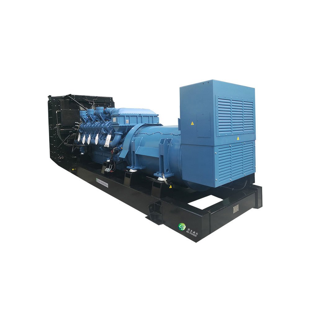 New 1 mw 2mw natural gas generator biogas good price Genset engine