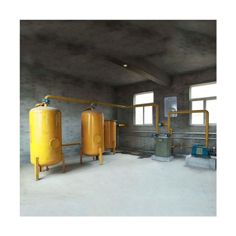 complete biogas purifying plant biogas compressor and purifier