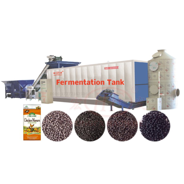 Organic Fertilizer making machinery 5000 m3 CSTR anaerobic digester reactor biogas biodigestor system water treatment tank