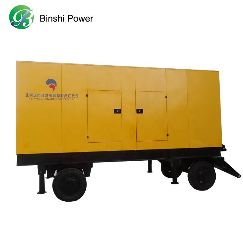 50kw -1500kw CH4 Natural gas generator biogas power generator set micro bio Gas electricity Generator