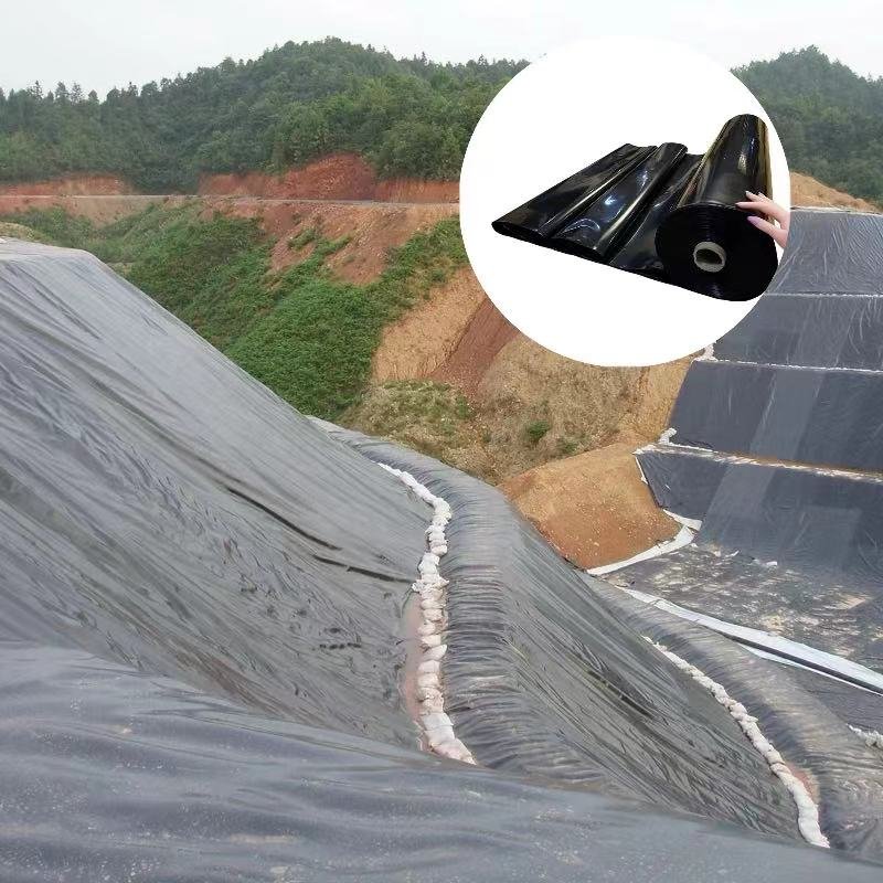 High-Density Polyethylene (HDPE) Geomembrane Aquaculture Farm Oxidation Pond/Anaerobic Tank Sewage Tank Pig Farm Biogas Tank