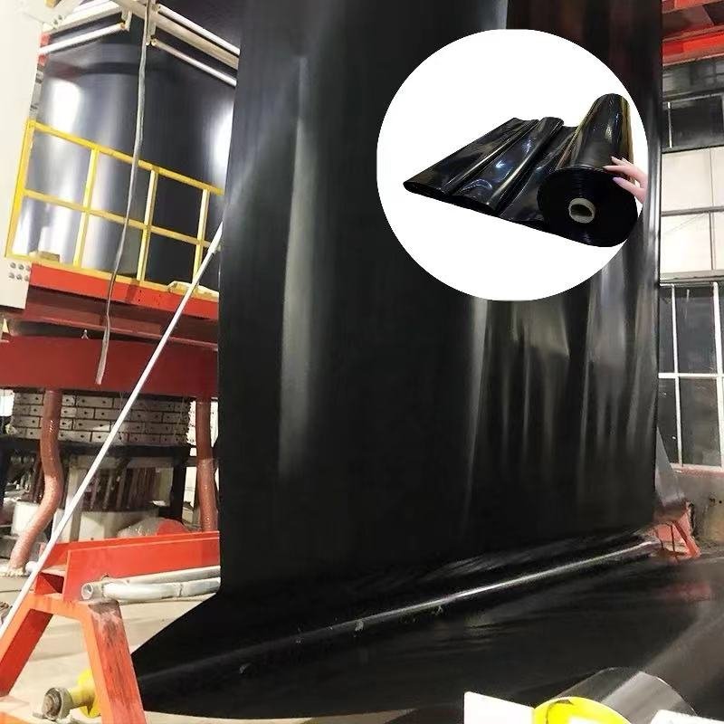 High-Density Polyethylene (HDPE) Geomembrane Aquaculture Farm Oxidation Pond/Anaerobic Tank Sewage Tank Pig Farm Biogas Tank