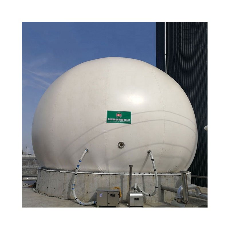 animal manure biogas digester biogas compressor in bio gas plant system