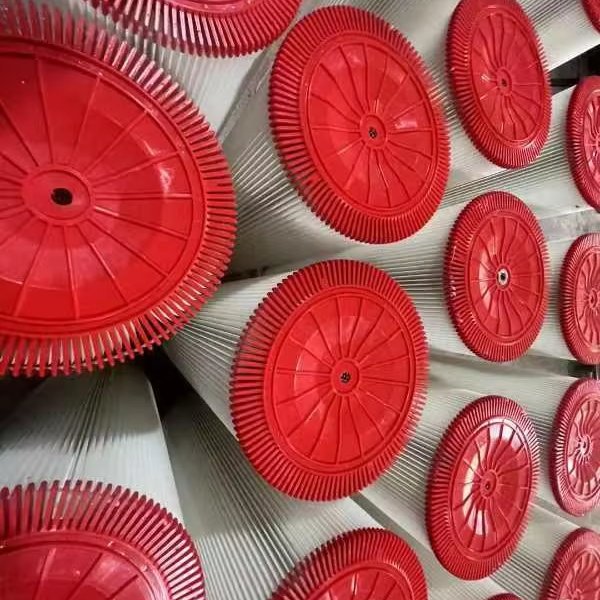 Dust collector cartridge Custom PPS Welded PP Air Duct Flame Retardant Rectangular Square for Manufacturing Plants