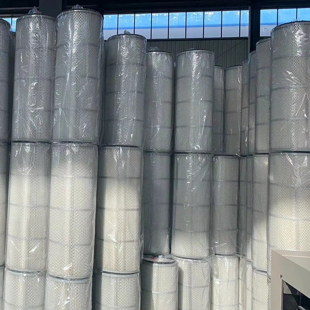 Dust collector cartridge Custom PPS Welded PP Air Duct Flame Retardant Rectangular Square for Manufacturing Plants