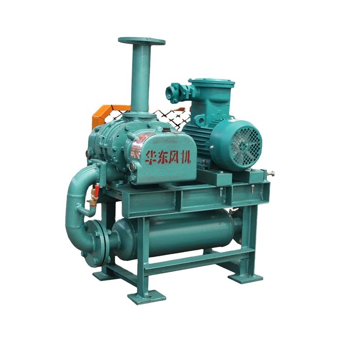Wholesale price huadong factory airus brand biogas plants root blower 3 horse power lobe roots blower for pig farm