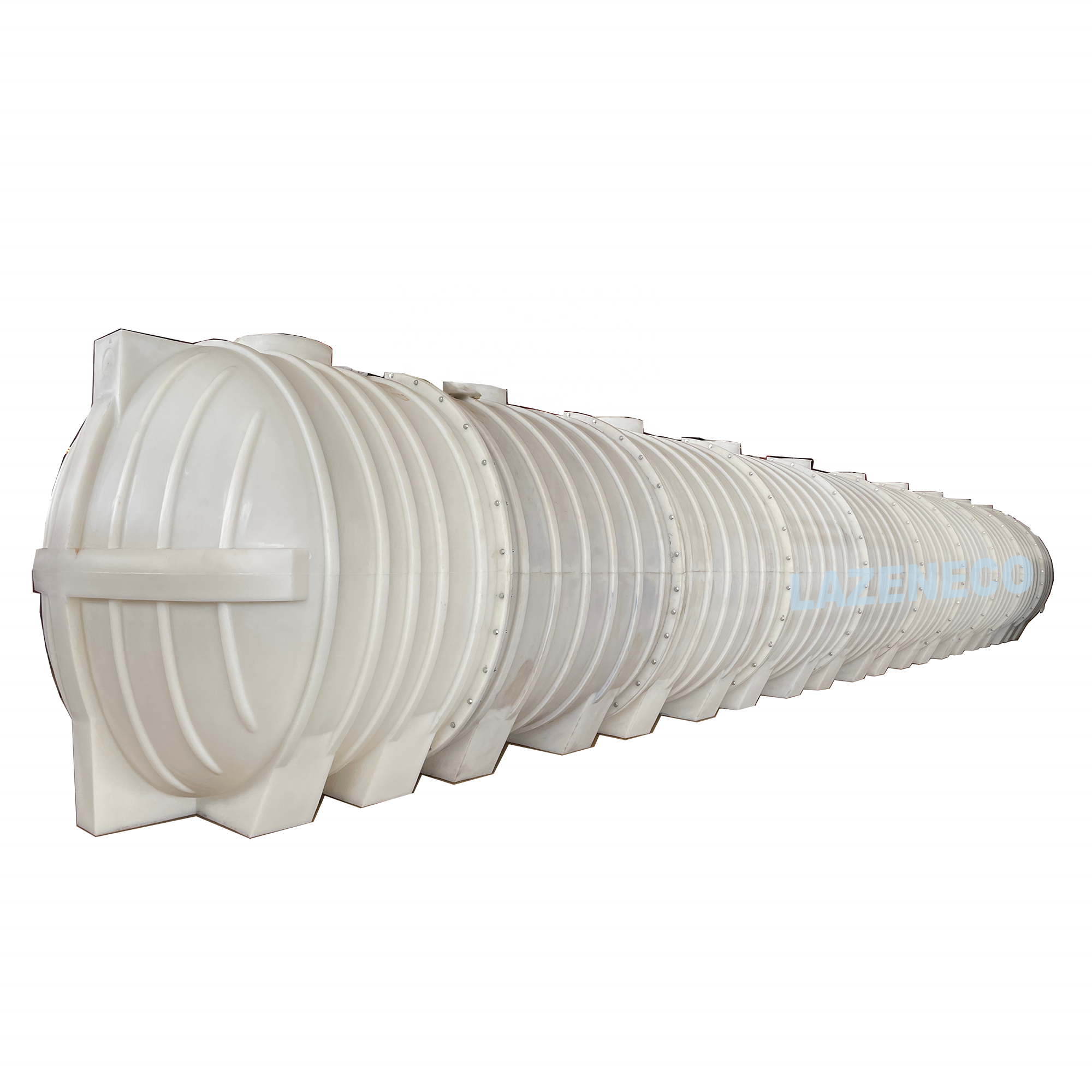 Sewage Waste Treatment Domestic Biogas Digester PE/Fiberglass Septic Tank Purification Tank
