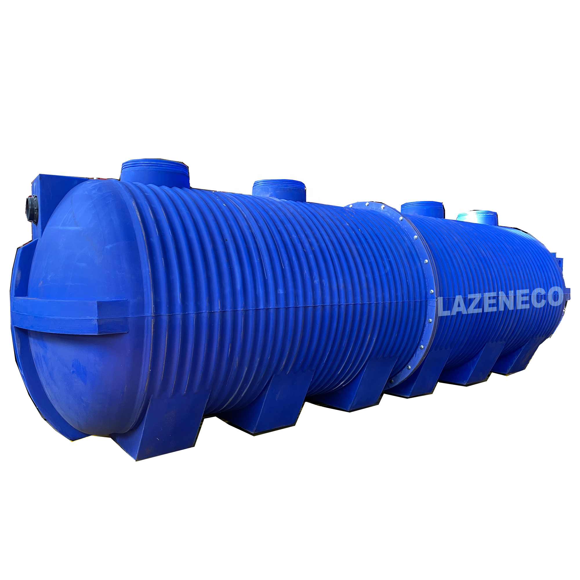 Sewage Waste Treatment Domestic Biogas Digester PE/Fiberglass Septic Tank Purification Tank