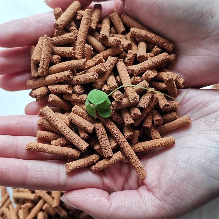 Iron Oxide Hydroxide Sewage Methane Desulfurization Iron Oxide Desulfurizer Use For Efficient Biogas desulfurization adsorbent