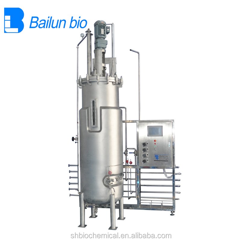 Continuous operation bioreactor industrial biogas fermenter bioreactor yeast fermentation BLBIO-SJA