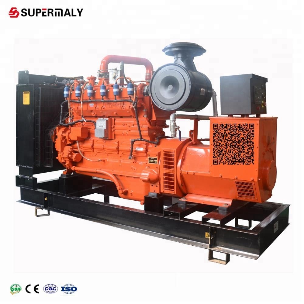 10KW biomass electric generator set,biogas generator