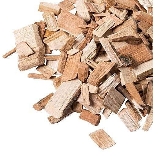 New Wood Chips 15kg Bags Tons Acacia Pine Eucalyptus Wooden Pellets plus a1 10mm - 40mm Length Mixed Wood
