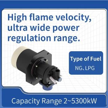 DYD:Tecflame Series 2650kw industrial burner for furnace direct fire burner DYDTEC