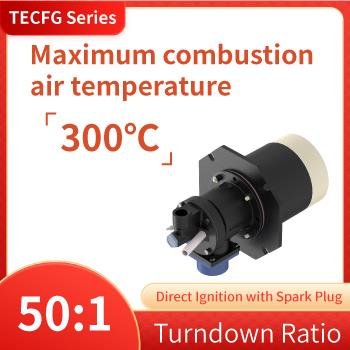 DYD:Tecflame Series 2650kw industrial burner for furnace direct fire burner DYDTEC
