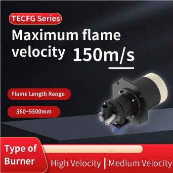 DYD:Tecflame Series 2650kw industrial burner for furnace direct fire burner DYDTEC